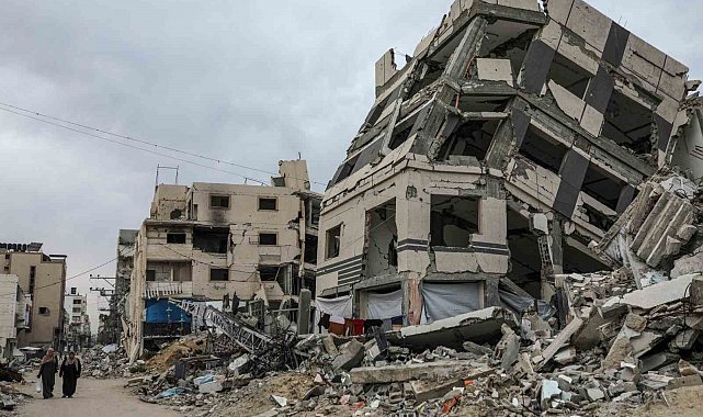 Gazze'de can kaybı 50 bin 423'e yükseldi