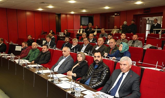 Gebze'de nisan meclisi tamamlandı