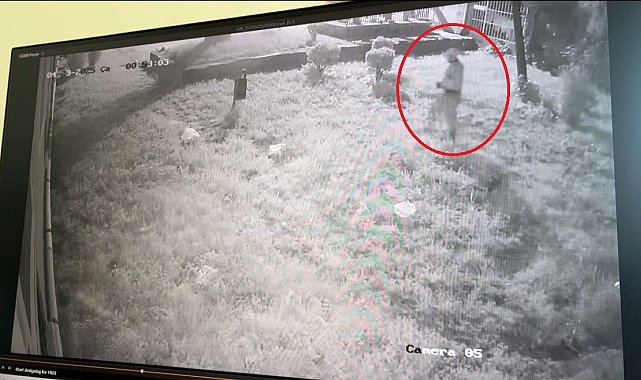 Gece ev soyan sakar hırsız, olay yerinde telefonunu düşürdü