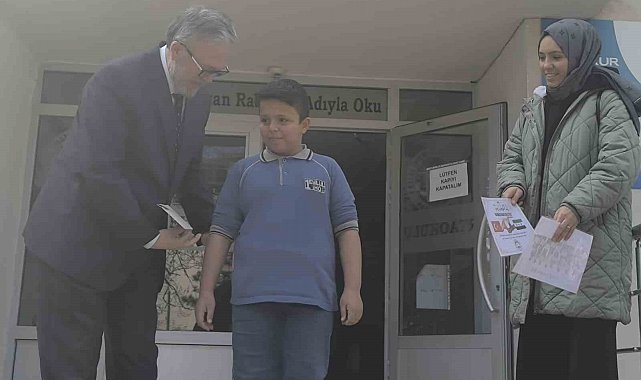 Gediz'de öğrencilerden Suriyeli arkadaşlarına duygusal veda