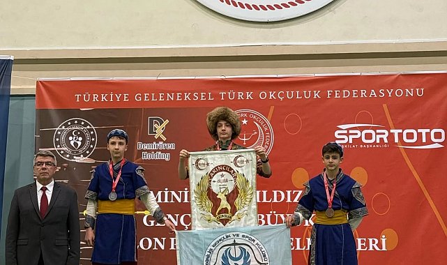 Gedizli sporcuların okçuluk başarısı
