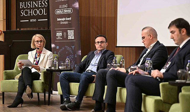 Geleceğin enerji stratejisi Uludağ Enerji Zirvesi'nde konuşuldu