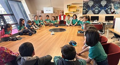 Geleceğin teknoloji liderleri 13 Şubat Gençlik Merkezi'nde yetişiyor