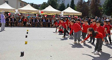 Geleneksel sokak oyunları yeniden yaşatıldı
