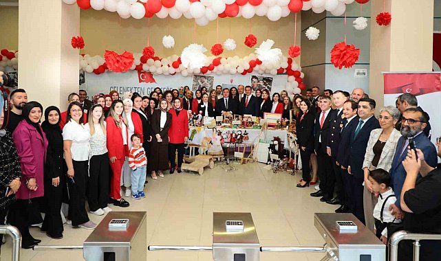 Gelenekten Geleceğe 23 Nisan Nostaljik Oyuncak Sergisi açıldı