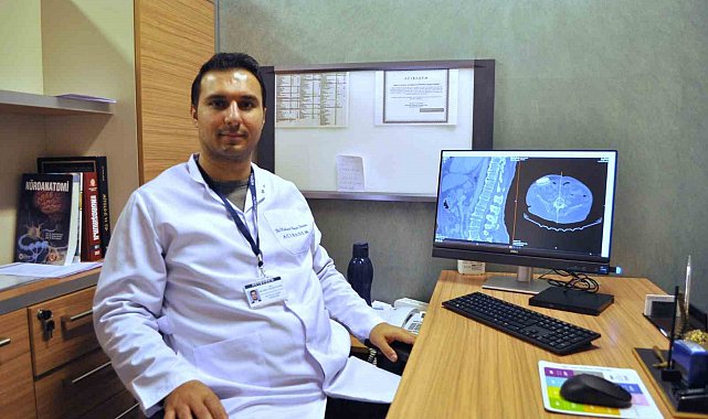 Gelişmiş teknoloji yeni versiyon baklofen pompası Türkiye'de ilk defa Eskişehir'de implante edildi