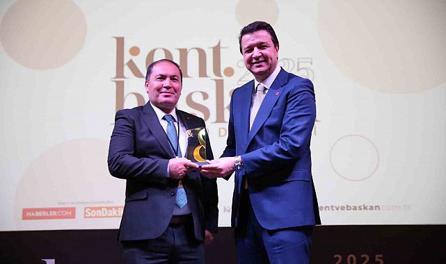 Gemlik Belediyesi'ne "Patili Canlar" projesiyle anlamlı ödül