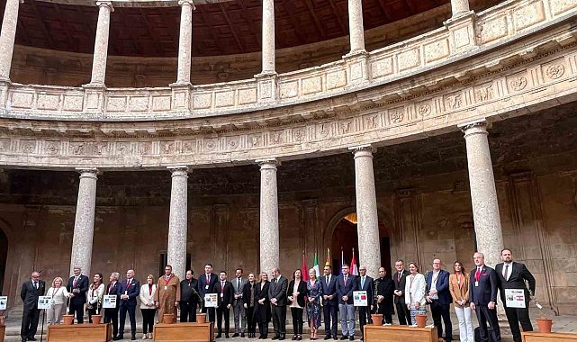 Gemlik Zeytin Ağacı Fidanı İspanya'da toprakla buluştu