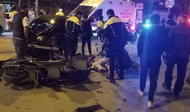 Gemlik'te feci kaza: 1 ağır yaralı