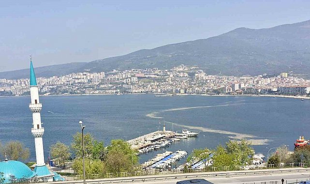 Gemlik'te korkutan manzara