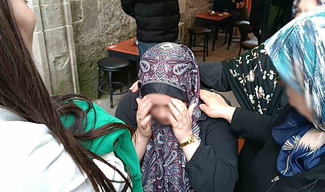 Genç kız, peşine düşen adamdan attığı tokat sayesinde kurtuldu