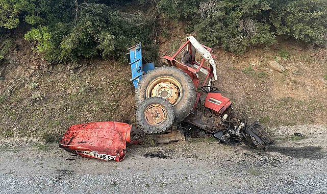 Genç kız traktör kazasında hayatını kaybetti