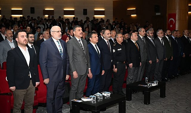 Genç muhafızlar hafızlık yarışması Erzurum'da yapıldı