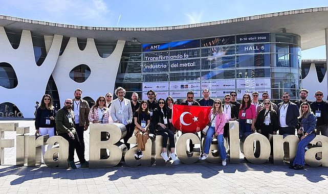 Genç sanayicilerin ilk durağı İspanya oldu