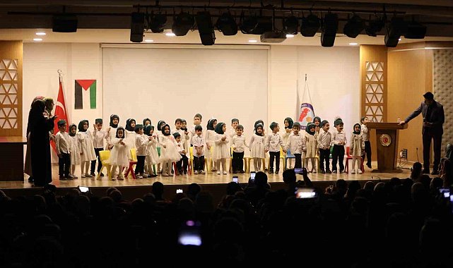 Genç'te miniklerin Kur'an sevinci