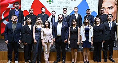 GENÇOSD'nin yeni başkanı Ebubekir Tulpar oldu