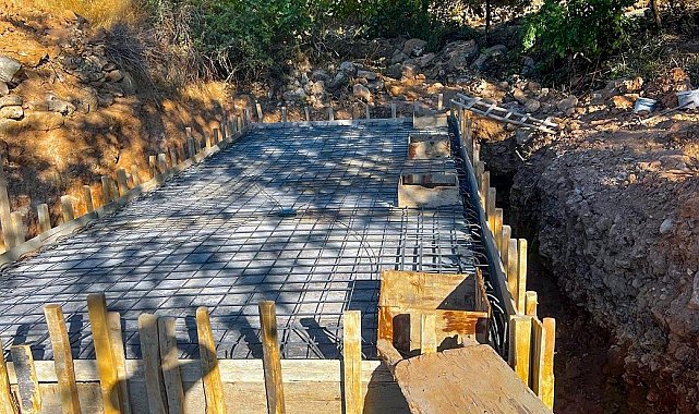 Gercüş köy modern kanalizasyona kavuştu