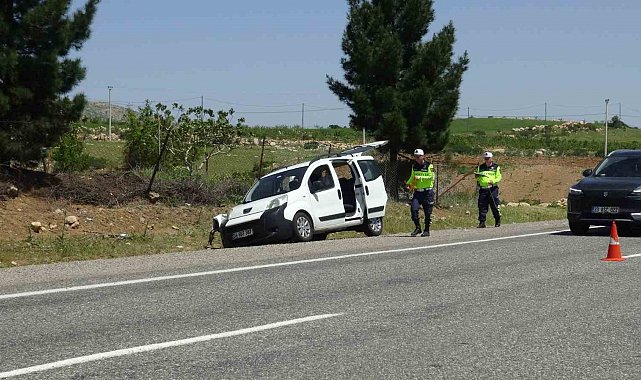 Gercüş'te trafik kazası: 2 yaralı