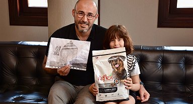 Germencikli Nisa'nın duyarlılığına Başkan Zencirci'den destek