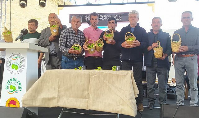 Gezende Erik Festivali'nin 15'incisi gerçekleştirildi