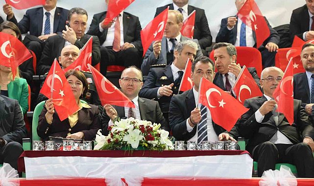 Giresun'da 23 Nisan kutlaması