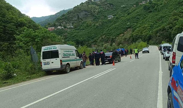 Giresun'da kayıp olarak aranan kişi dere kenarında ölü bulundu