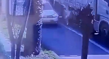 Giresun'da ölümle sonuçlanan kaza kamerada