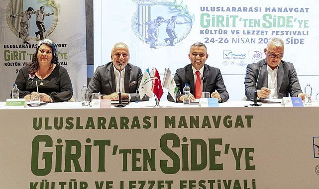 Girit'in efsane lezzetleri ve müzikleri Side'de buluşacak