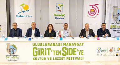Girit'ten Side'ye kültür ve lezzet yolculuğu başlıyor