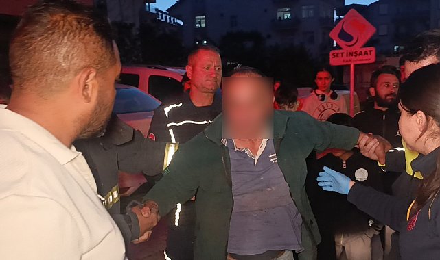 Gırtlak kanseri sürücü 3,35 promil alkolle kamyonet kullanırken kaza yaptı