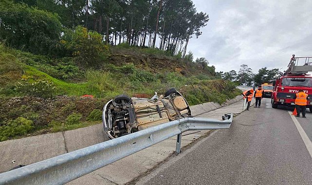 Göcek'te trafik kazası: 3 yaralı