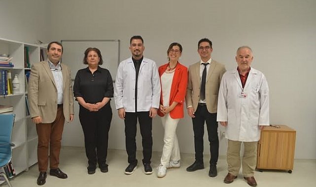 Göğüs hastalıkları kliniğinin dördüncü uzmanı Dr. Kazci oldu