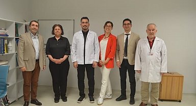 Göğüs hastalıkları kliniğinin dördüncü uzmanı Dr. Kazci oldu