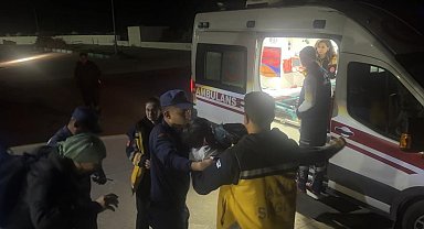 Gökçeada rahatsızlanan 8 yaşındaki çocuğun tıbbi tahliyesi Sahil Güvenlik ekiplerince gerçekleştirildi