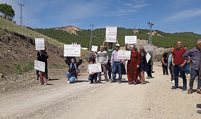 Gölbaşı'nda köylülerden hayvan barınağı tepkisi: "Gölbaşı Belediye Başkanı çok istiyorsa kendi köyüne barınak yapsın"