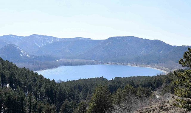 Gölcük Tabiat Parkı mobil erişime kavuştu