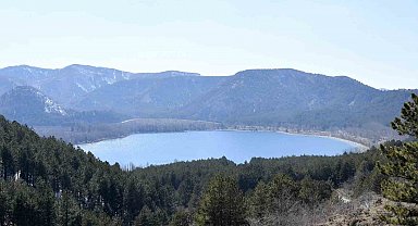 Gölcük Tabiat Parkı mobil erişime kavuştu