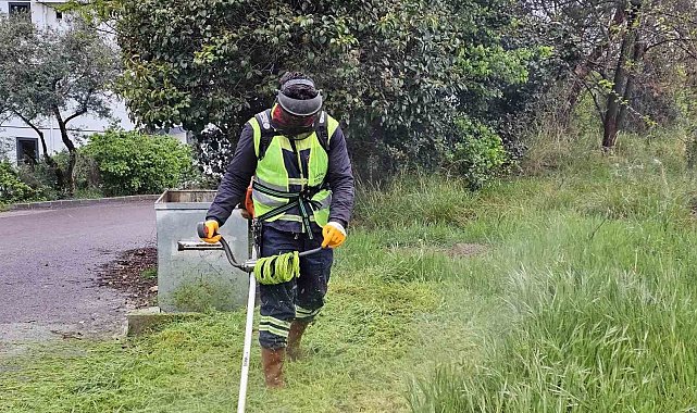 Gölcük'te temizlik seferberliği
