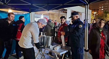 Gölcük'ten İstanbul'a yardım eli