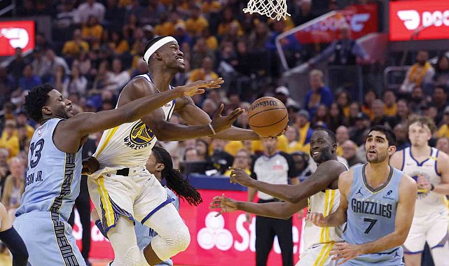Golden State Warriors, Memphis'i eledi ve Houston ile eşleşti