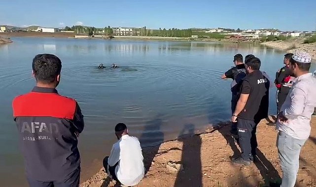 Gölete düşen küçük çocuk hayatını kaybetti