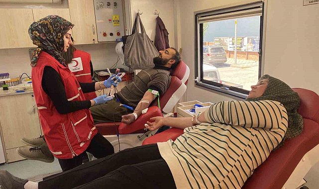 Gölpazarı kan bağışında rekor kırdı