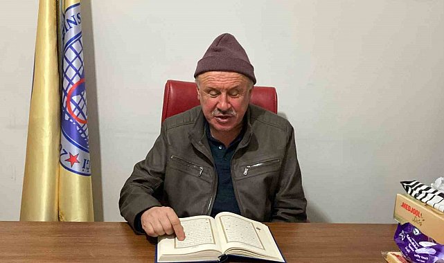 Görme engelli 65 yaşındaki hafızın hayatı, çocukluk yıllarında Kur'an-ı Kerim'i ezberlemesiyle düzene girdi