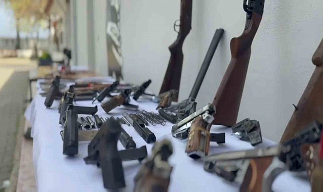 Görüntüler cephaneliği andırdı