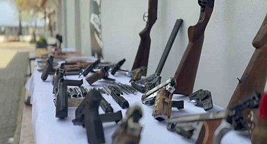 Görüntüler cephaneliği andırdı