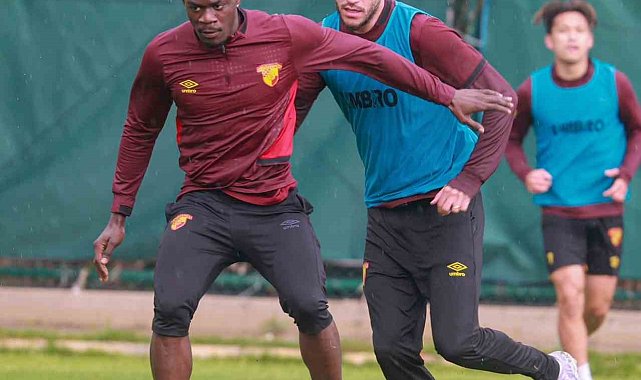 Göztepe, Beşiktaş maçının hazırlıklarını tamamladı