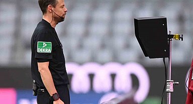 Göztepe - Beşiktaş maçının VAR'ı Markus Schmidt