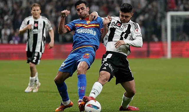 Göztepe ile Beşiktaş 58. randevuda