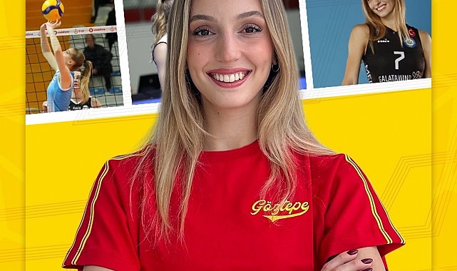 Göztepe Voleybol, Nazlı Eda Kafkas'ı kadrosuna kattı