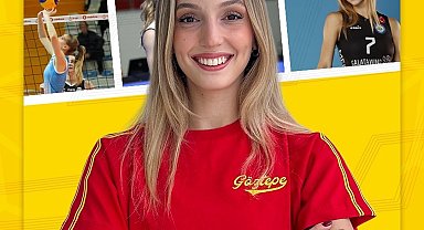 Göztepe Voleybol, Nazlı Eda Kafkas'ı kadrosuna kattı